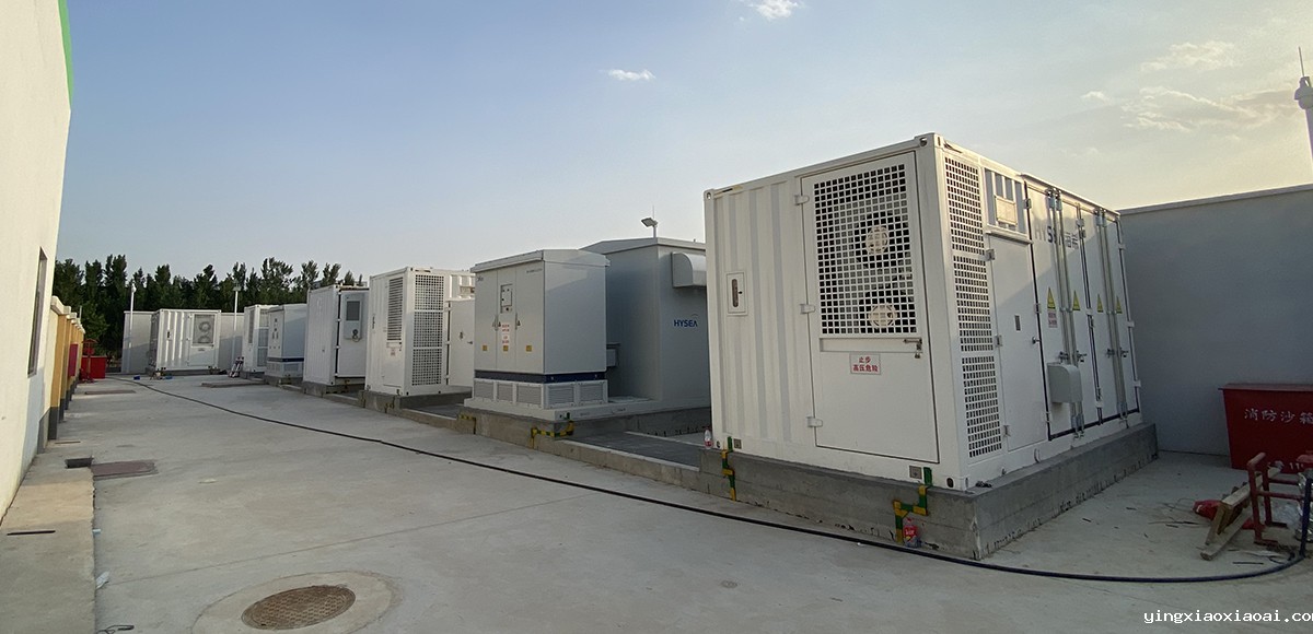 【储能舱】100MWH储能电站消防项目顺利交付