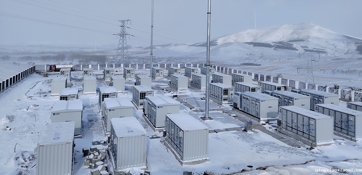 【储能舱】140MWH储能电站消防项目调试完毕