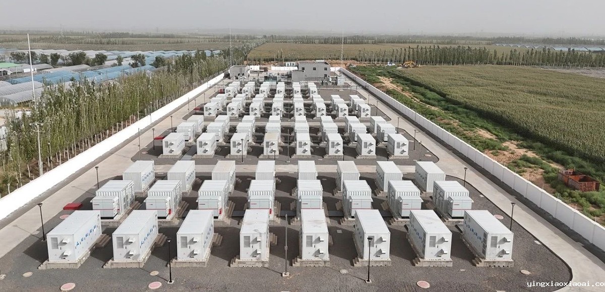 【储能舱】100MW/200MWh宁夏储能消防项目成功并网