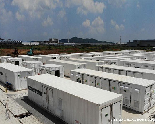 电化学储能舱消防系统解决方案